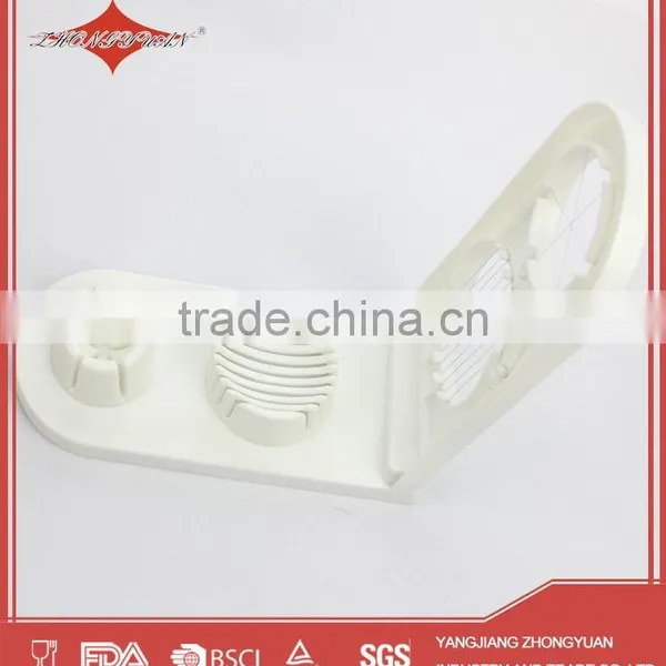 Multi-functional Double Head Plastic Egg Slicer photo-5