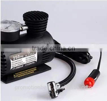 300PSI 12V Mini Car Air Compressors Pump Car Tire Inflator photo-4