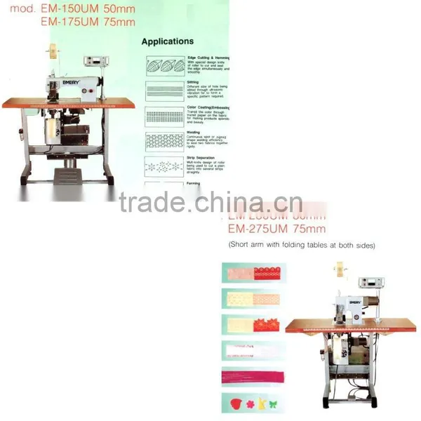 Ultrasonic Lace Machine