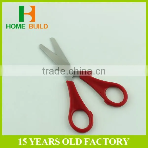 Factory Price HB-S5031 5" New Popular Yellow Color Small Student Scissors photo-4