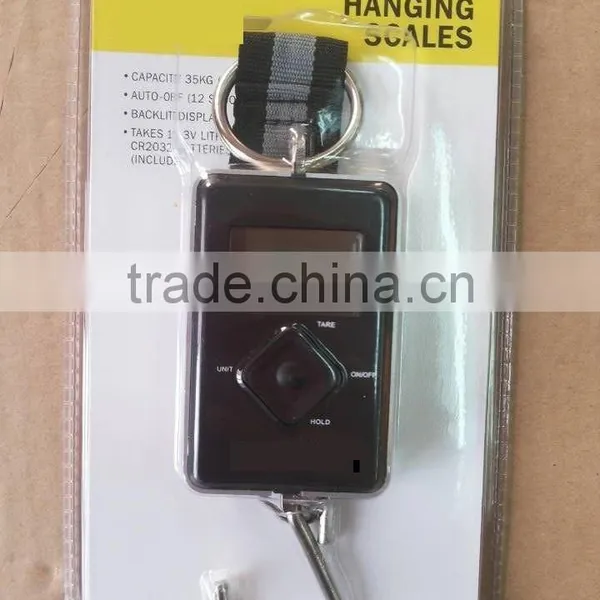 Digital Weighing Scales or Digital Luggage Scales 35kg Portable Digital Scales photo-4