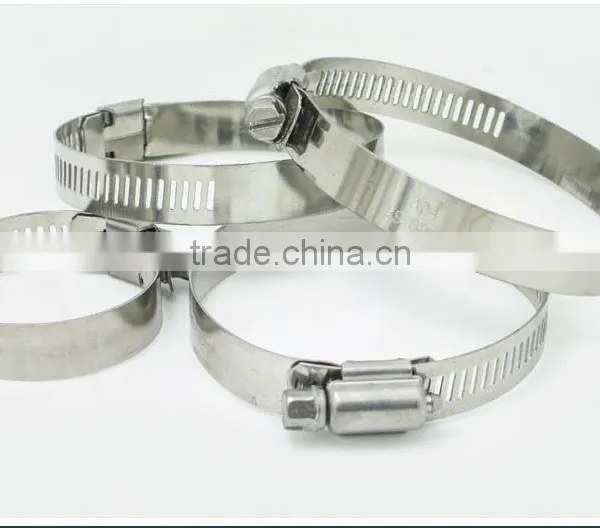 Premium 6-165mm 304 Stainless Steel T-Bolt Turbo Silicone Hose Clamp photo-3