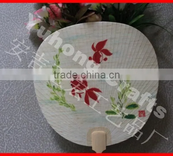 Custom Printed Round Wholesale Japanese Personalized Hand Fan photo-2