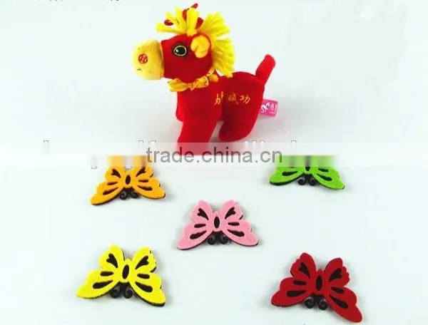 Fashion Decorative Wall Sticker , 3D Butterfly Kindergarten Children Room Wall Stick photo-3
