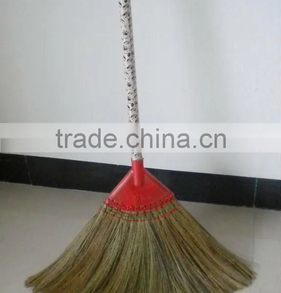 Hot Sale India Grass Broom With Handle photo-6