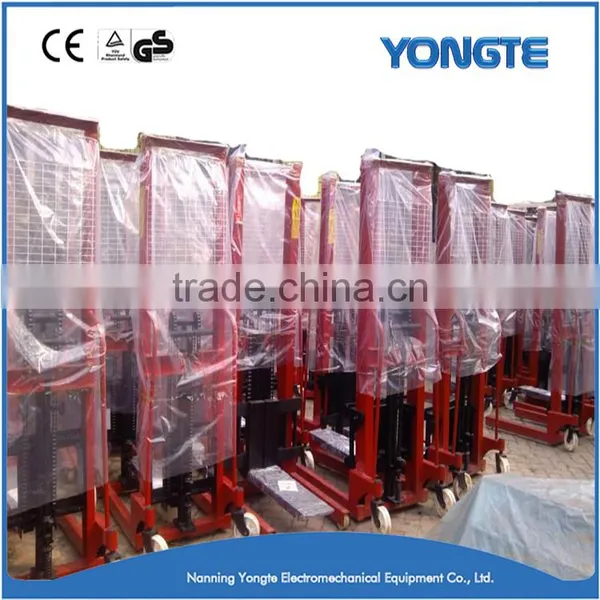 Easy Operated Manual Forklift Stacker photo-2