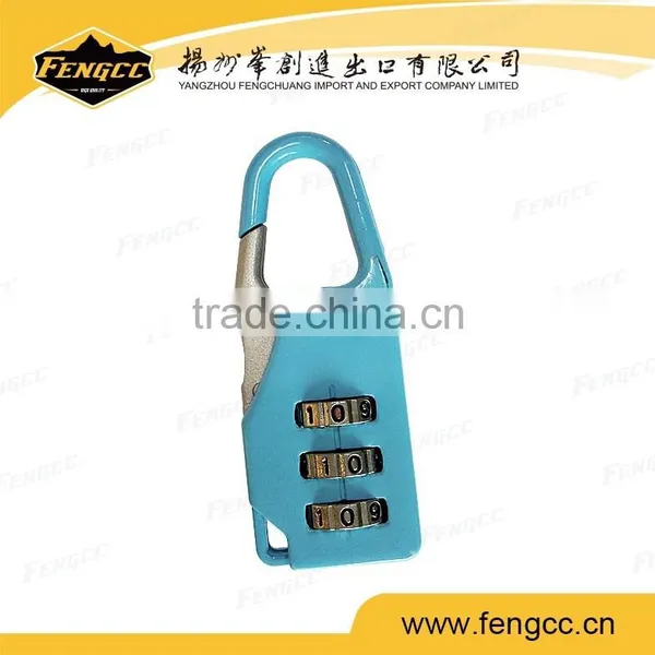Promotion Gift Travel Suitcase Code Changeable Luggage Lock photo-2