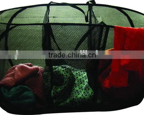Mesh Laundry Hamper photo-2