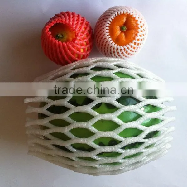 Pink 10*8cm EPE Plastic Foam Sleeve Net for Apple photo-5