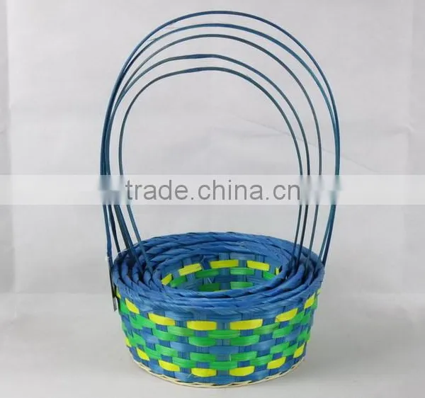 2017 New Bamboo Baskets Planter photo-5