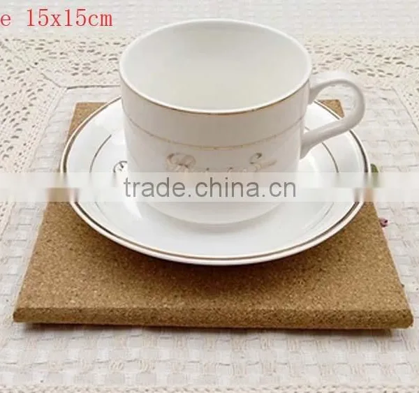 Wholesale Hot-sale Cute Ec-friendly Cork Mat photo-3