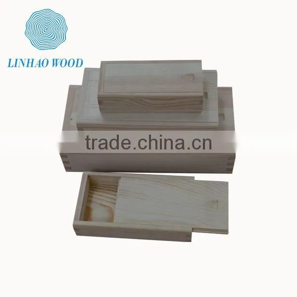 Wooden Tea Box With Sliding Lid, Wooden Tea Box High Quality, Wooden Tea Box Natural photo-2