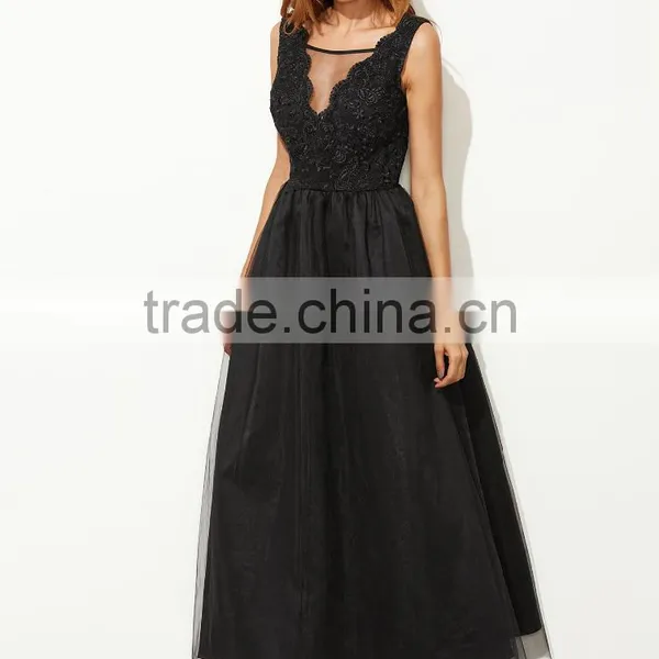 Formal Wrap Women Embroidery Cocktail Dresses Ladies Western Dresses Pictures Of Latest Gowns Designs photo-5