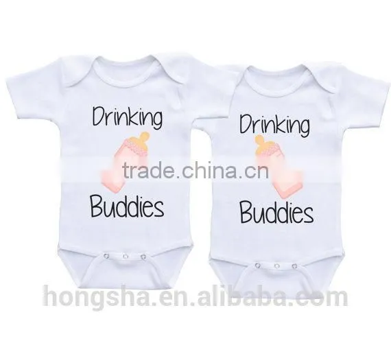 Newborn Baby Clothes Infant Toddlers Clothing Baby Onesie HSJ2238 photo-3