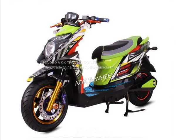 2000W Powerful Electric Motorcycle With Disk Brake,adult Electric Motor Motorcycle photo-3