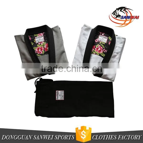 Japanese Kimono gi for Women/Men/Kid Bjj Kimono photo-3