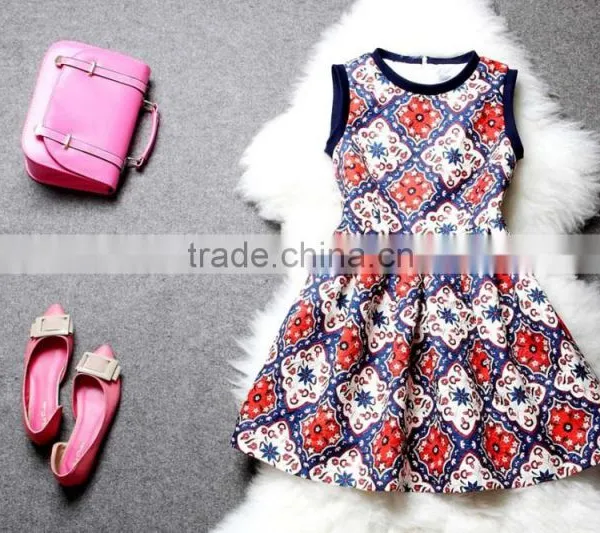 Hot New Products for 2015 ,women Wear , Flower Girl Party Dress , of Mature Women With Short Skirt photo-5