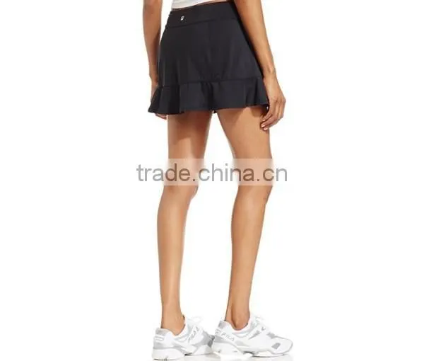 Ruffle-Hem Tennis Skort photo-2