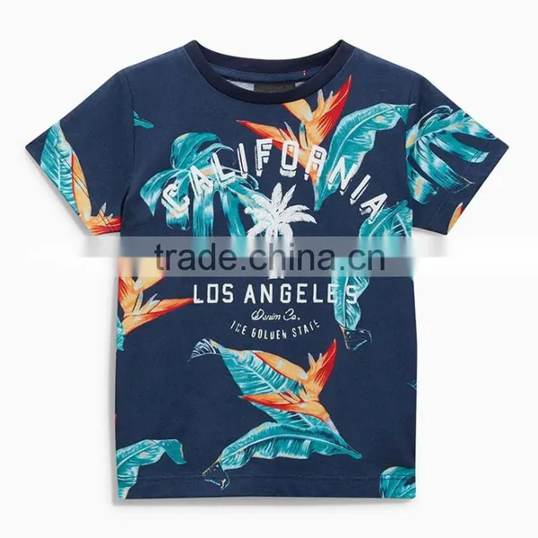 2017 Wholesale Western Style Kids Clothing Boys Cotton Daily Shorts Set photo-2