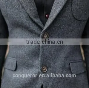 Slim Fit Suit,bespoke Casual British Men Suit SHT1149 photo-3