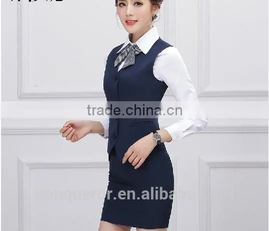 Stewardess Hotel Bespoke Uniform SHL560 photo-3