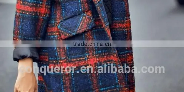 Fashion Winter Coat Bespoke Wool Women Overcoat OVCW021 photo-2