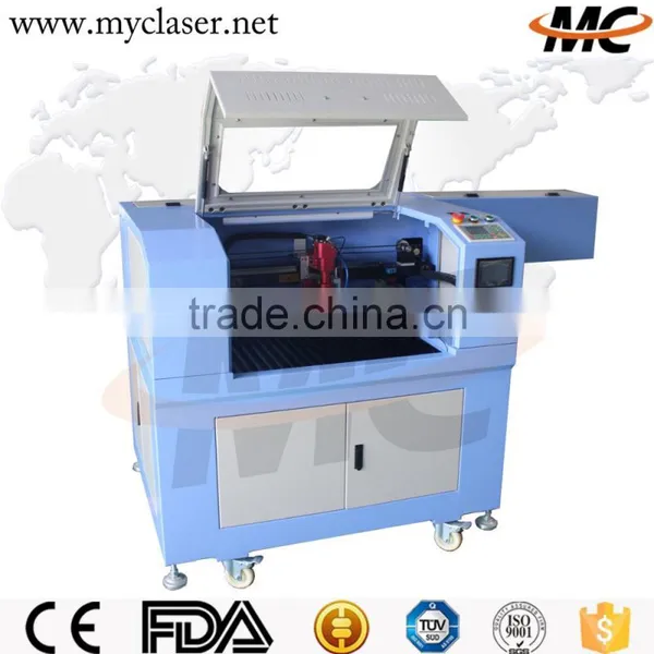 MC 6040 150w 180w Laser Tube Mini Metal and Nonmetal CO2 Laser Cutting Machine photo-4