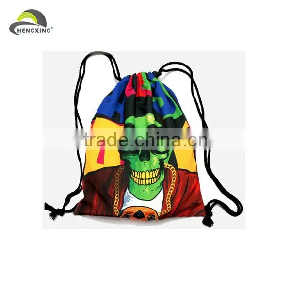 Sublimation Drawstring Bag, Printing Drawstring Bag photo-2