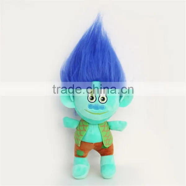 Top Selling Cute DreamWorks Magic Hair Elf Doll Magical Trolls Bobbi Plush Toy photo-5