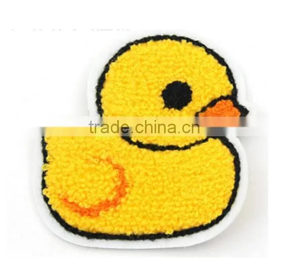 Bulk Factory Price Lovely Pattern,duck Embroidery Patch photo-2