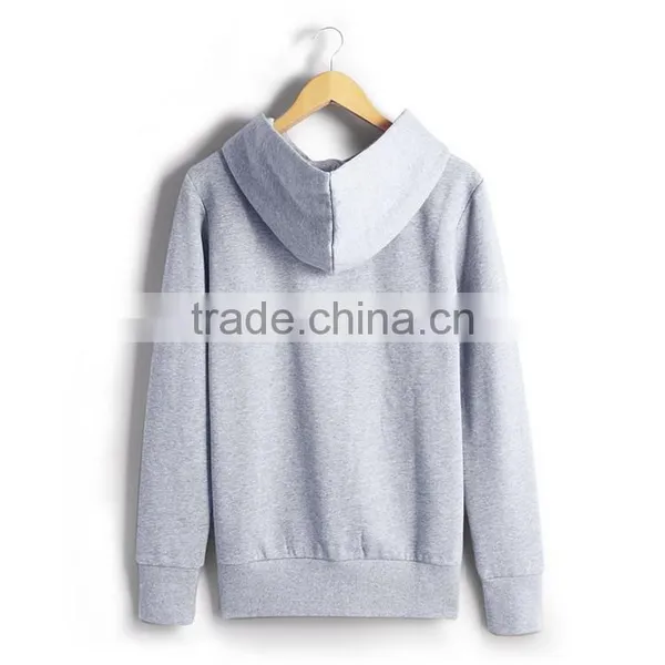 Wholesale Plain Hoodie 100% Blank Polyester Hoodie Sport Hoodie photo-4