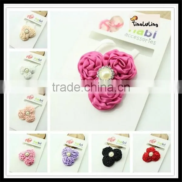 Buch Flower Peral Headwear Flower Headband Latest Hairband Designs TLLC-48 36 cm photo-2