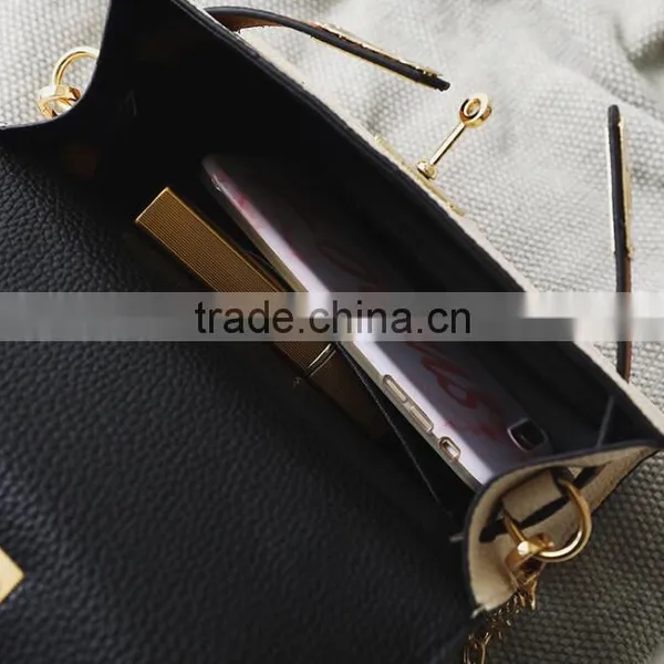 Zm50368b 2017 New Style Lady Bag Europe Fashion Trendy Joker Single Shoulder Leather Handbag photo-4