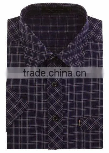 Wholesale Different Colors Plaid Flannel Shirt With Cheap Price photo-6