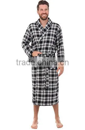 Custom Brand 100% Cotton Pocket Design Bathrobe photo-2