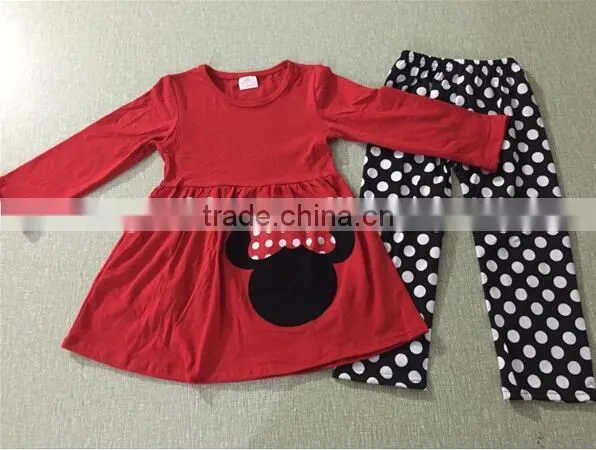 Wholesale Children Outfit Easter Bunny Printed Boutique Clothing Baby Girl Boutique Clothing Sets Easters Outfits photo-5