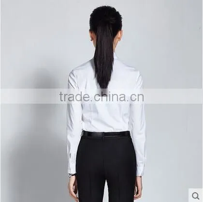 Ladies Business Formal Work Office Shirt and Pant Suit Women New Suits for Women photo-4