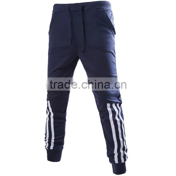 Men's Joggers Sports Slim Skinny Track Pants Designs photo-2