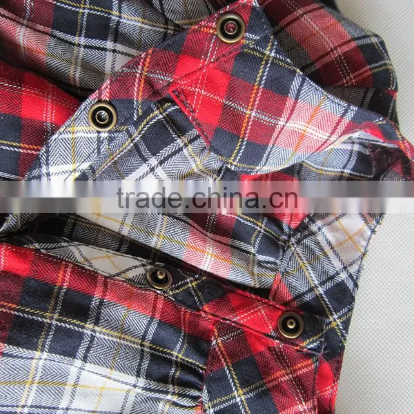 Wholesale Plaid Girls Kid Shirt photo-4