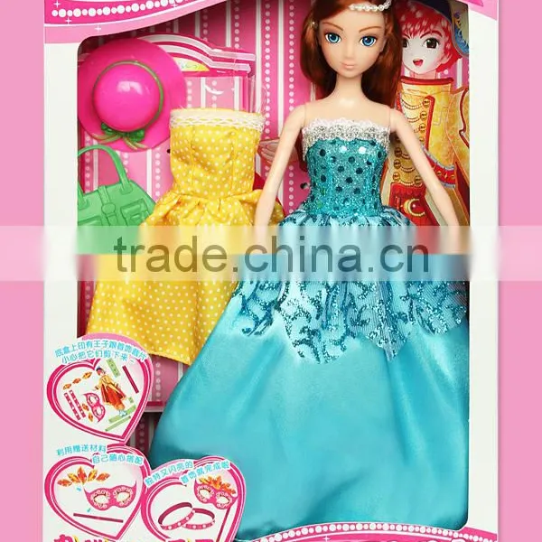 Knotting Yarn Wigs Suit 11.5 Doll photo-3