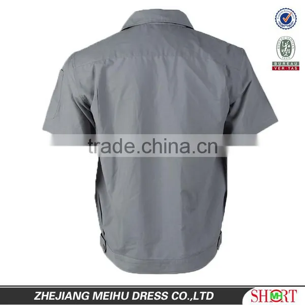 Newest Popular Men's Custom Work Short Sleeve Shirts photo-3