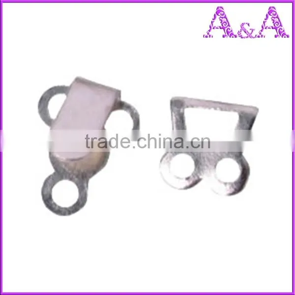 H65 Quality Brass Metal Trouser Hook and Eye photo-2