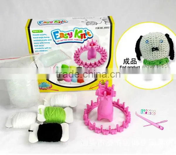 Easy Knit Wool Toy for Kids photo-4