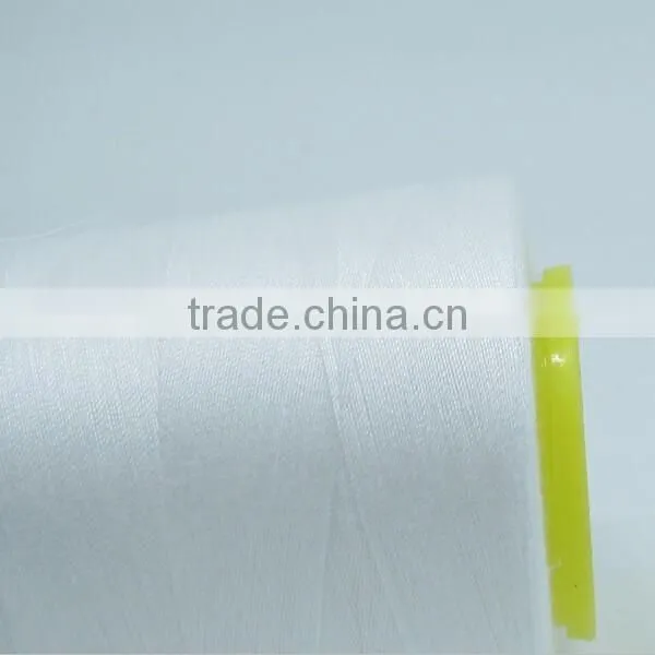 20s/3 100 Polyester Spun Sewing Thread White Color photo-2
