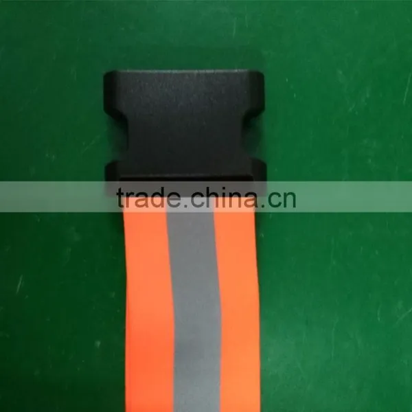 Wholesale Fluorescent Orange Elastic Safety 3m Reflective Belt photo-4