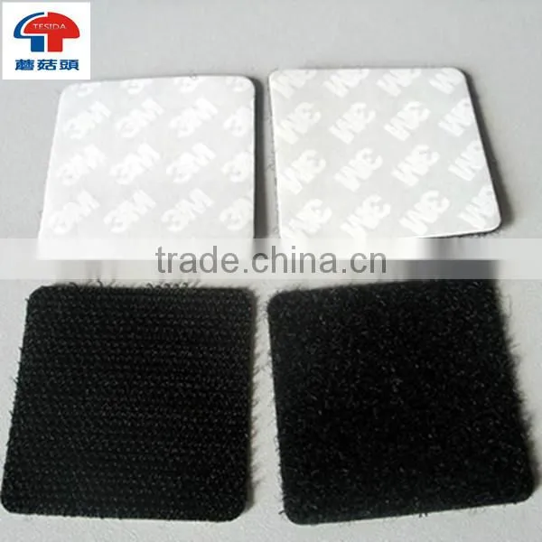Glued Adhesive Hook & Loop Fastener Tapes Dots photo-2