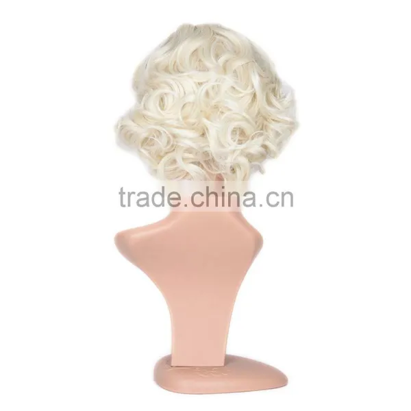 Large Stocks! White Short Hair Wig, Short White Cosplay Wig, Fashion Spiky Hair Wigs photo-4