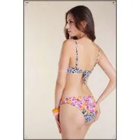 2014 New Print Floral Swimsuit Free Shipping Swimwear photo-3