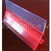 Decoration Supermarket Display Shelf Clear Plastic Shapes ExtrudedProfiles
