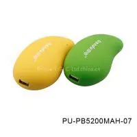 Wholesale Slim Colorful Power Bank Charger Portable Power Bank 5200mah